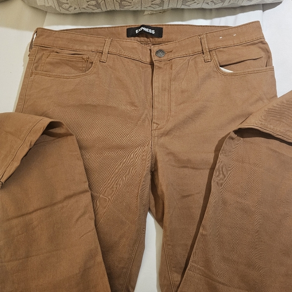 EXPRESS LIKE NEW LEGGING MID RISE PANTS - Picture 2 of 5